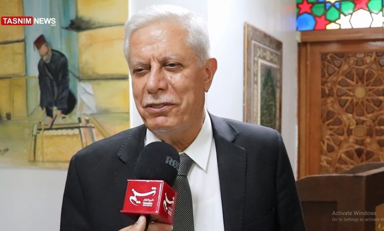 کشور سوریه , دمشق , سید ابراهیم رئیسی , حسین امیرعبداللهیان , شهدای خدمت , فلسطین ,