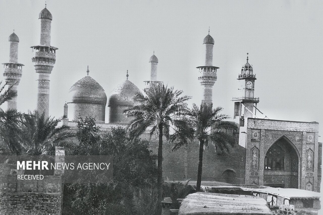 تصویر قدیمی از حرم امام جواد (ع)