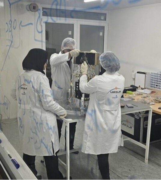 دو ماهواره بخش خصوصی به مرحله تجمیع رسیدند