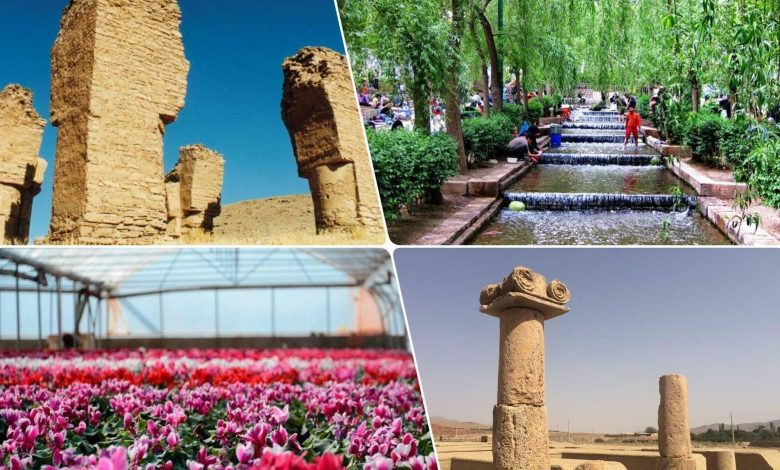 دیدنی های اراک - جاهای دیدنی محلات