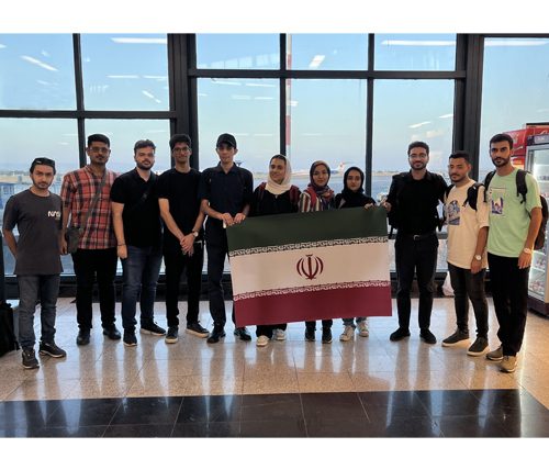 حضور ققنوس دانشگاه فردوسی در مسابقات بین‌المللی FSUK2024