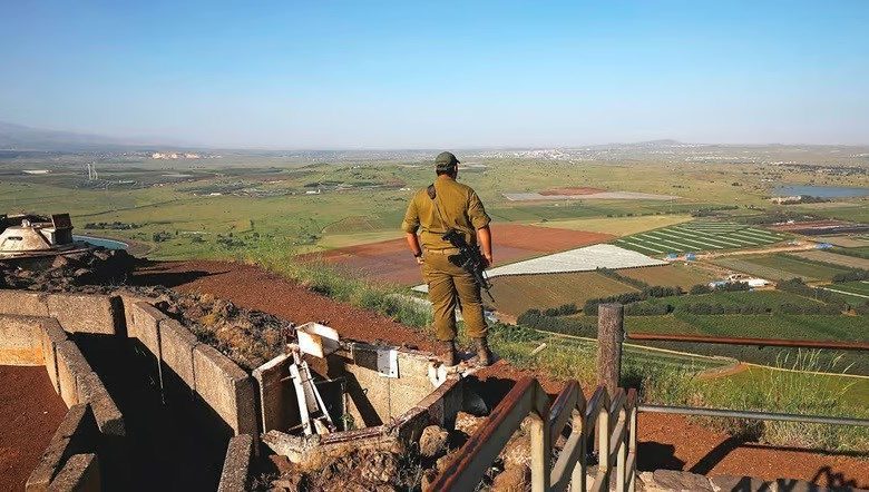 کشور سوریه , حزب‌ الله لبنان , رژیم صهیونیستی (اسرائیل) , جولان اشغالی ,