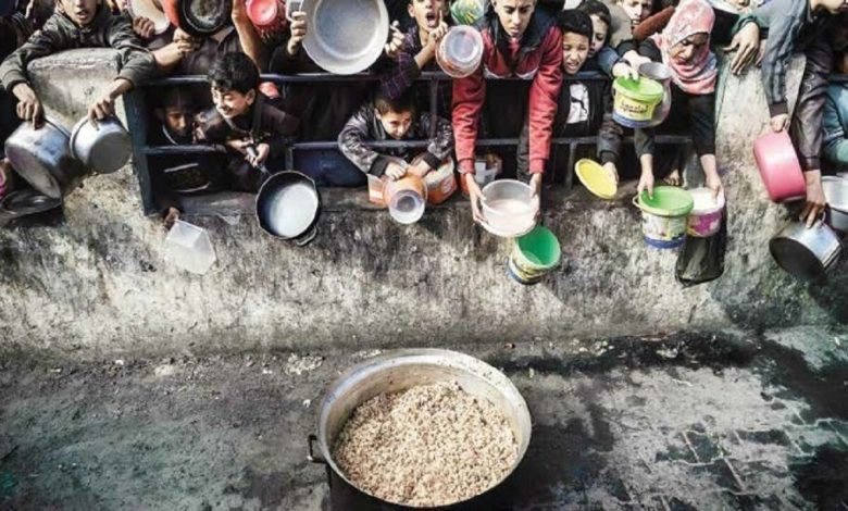 قحطی حقوق‌بشر در غزه