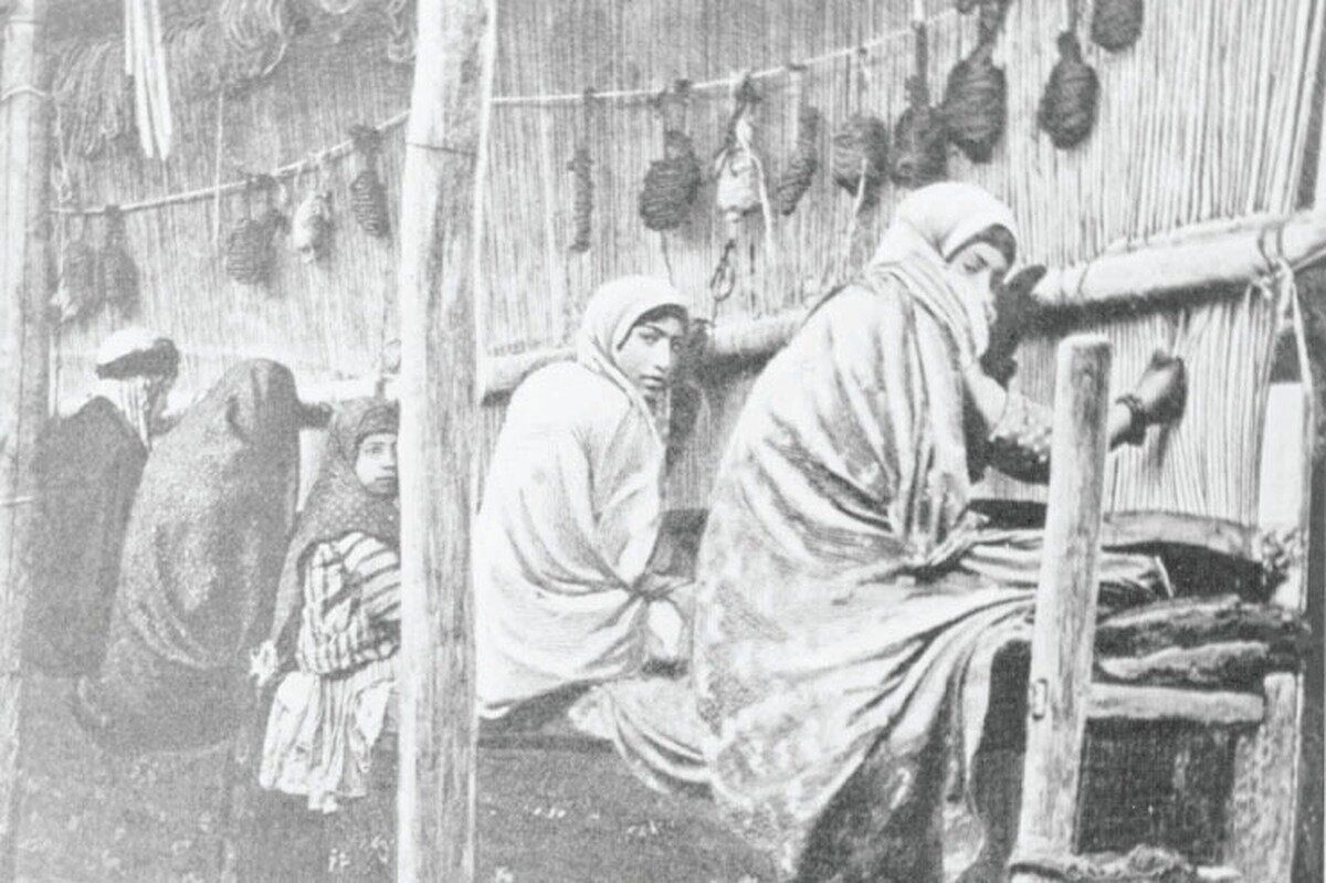 قالیبافی در تهران
