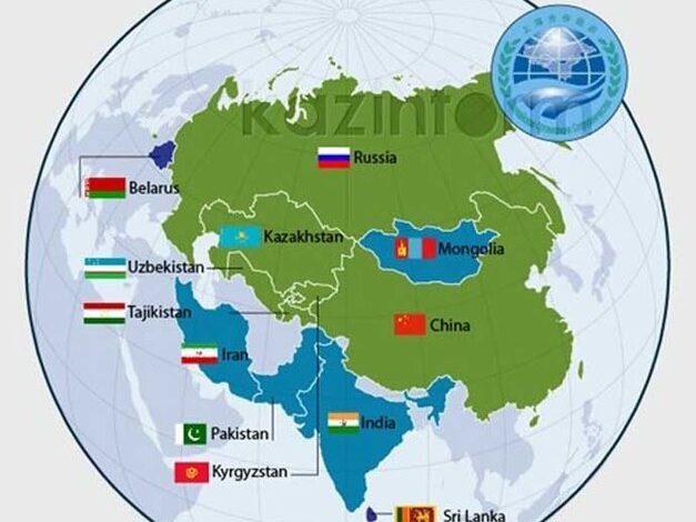کشورهای عضو شانگهای