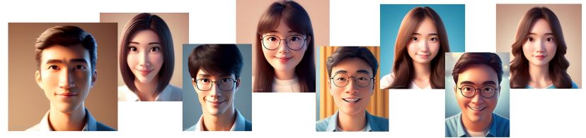 قابلیت Portrait Studio