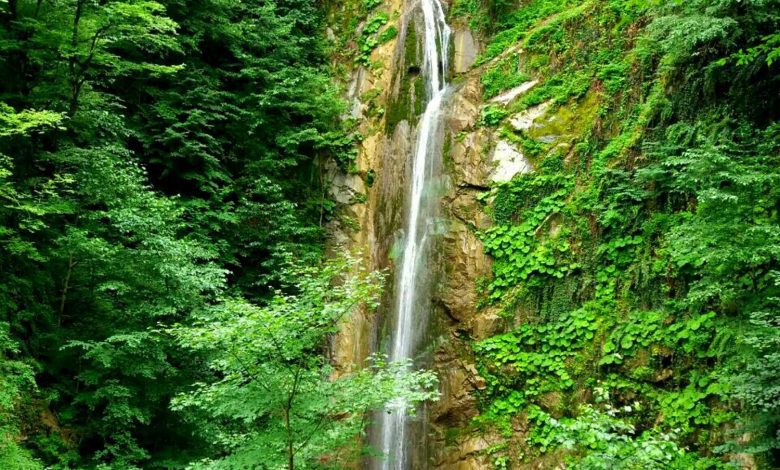 کردکوی - خنک ترین جای ایران در تابستان