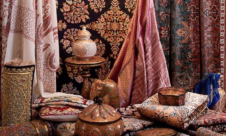 صادرات صنایع دستی در سال گذشته فقط 325 میلیون دلار