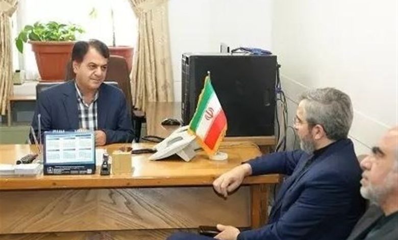 علی باقری کنی , جنگ ایران و عراق ,