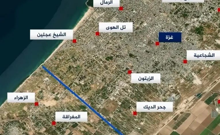 نوار غزه , رژیم صهیونیستی (اسرائیل) , طوفان الاقصی ,