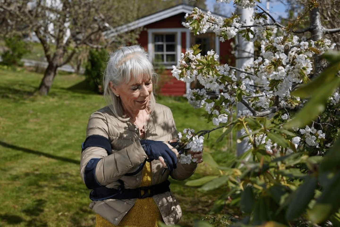 دستکشی برای بازگرداندن قدرت به دست‌های ضعیف شده