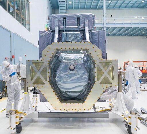 آمادهسازی تلسکوپ جدید ناسا برای کشف اسرار کیهان