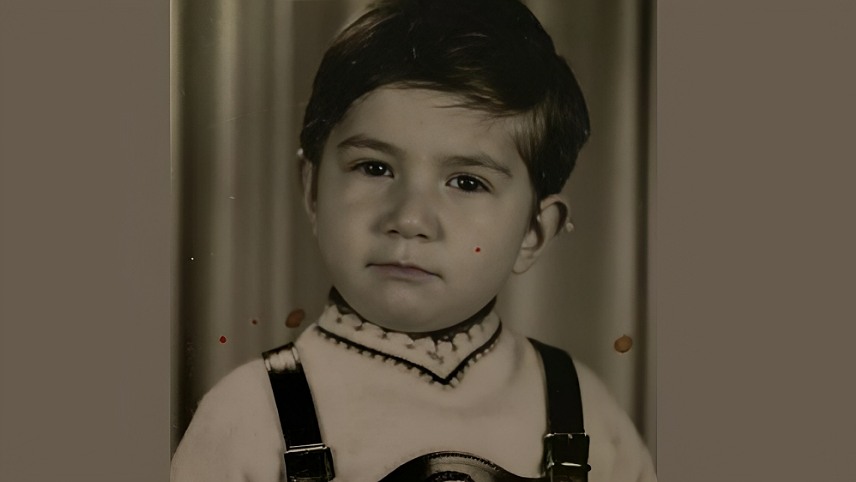 کودکی صابر ابر