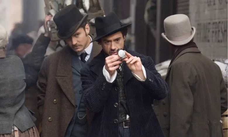 ۱. شرلوک هولمز ۲۰۰۹ (Sherlock Holmes)