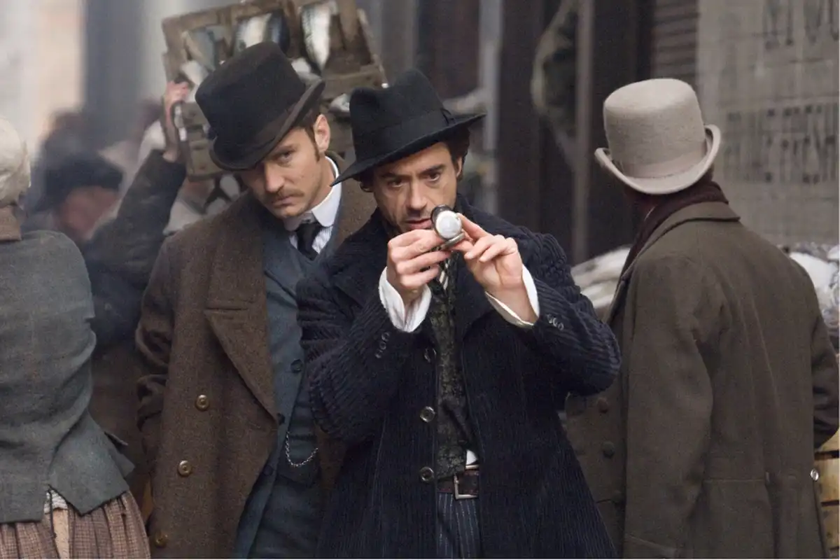 ۱. شرلوک هولمز ۲۰۰۹ (Sherlock Holmes)