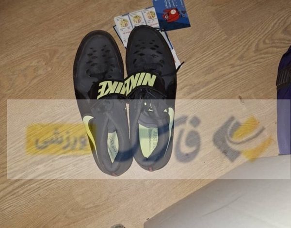 کفش‌های پاره قهرمان پارالمپیک