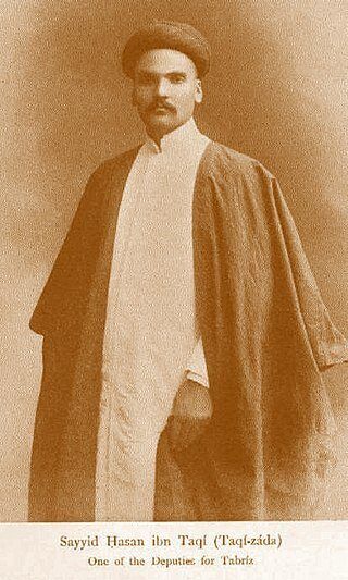 سید حسن تقی‌زاده