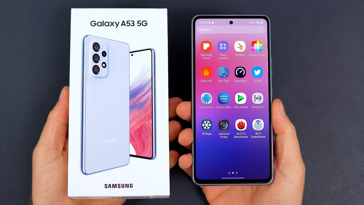 قیمت گوشی a53