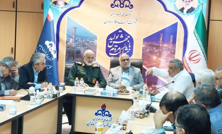 تولید نفت غرب کارون در اختیار شرکت نفت و گاز اروندان قرار می‌گیرد