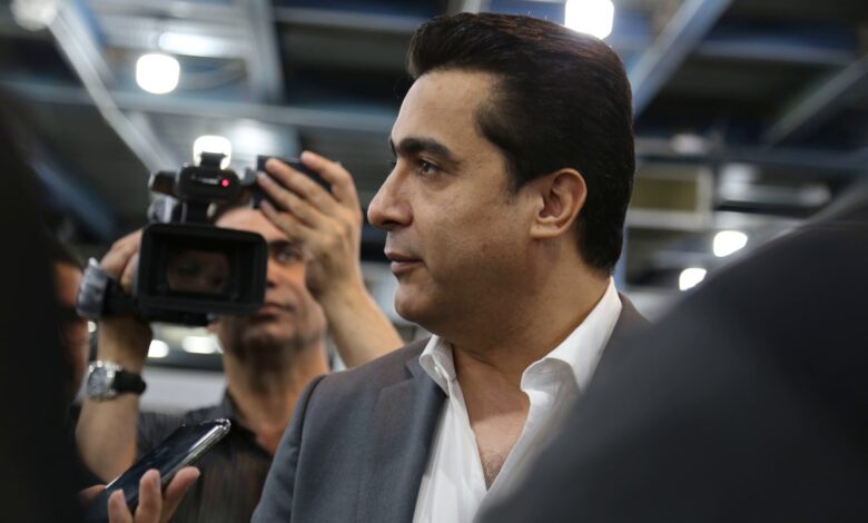سعید حاجیلو مدیرعامل هلدینگ نقش الماس