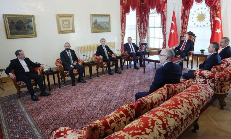 قفقاز , رجب طیب اردوغان ,