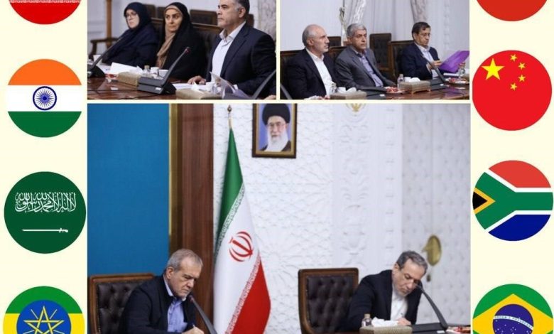 گروه بریکس , سید عباس عراقچی , کشور روسیه ,