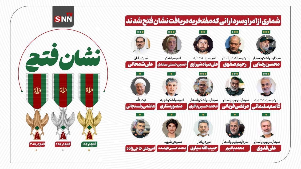 نشان فتح