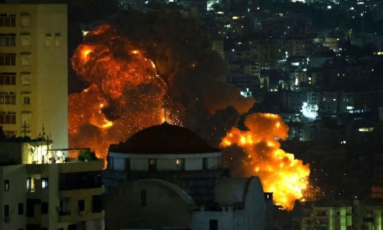 بمباران مواضع صهیونیست‌ها در حیفا