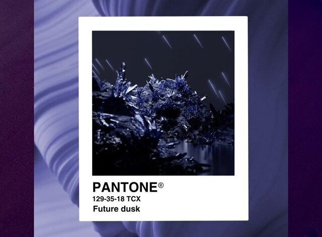 رنگ «آبی کلاسیک» 