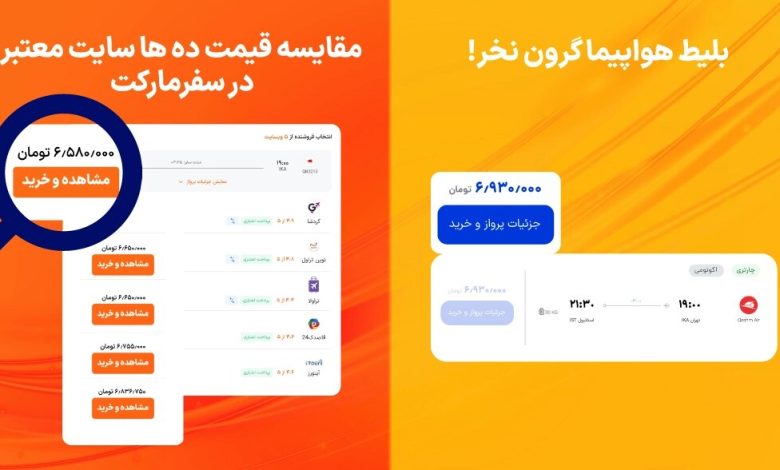 ساده ترین راه برنامه ریزی و رزرو خدمات سفر با کمترین قیمت