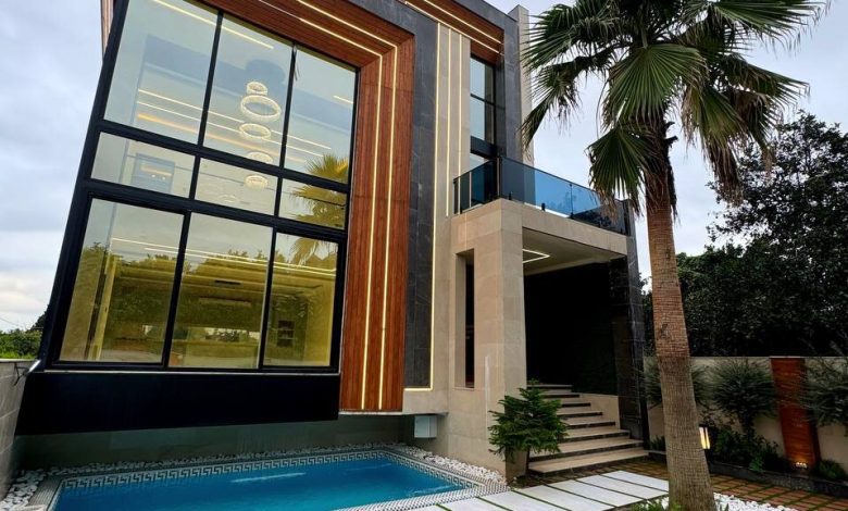 شرکت مهندسی طراحی ویلا
