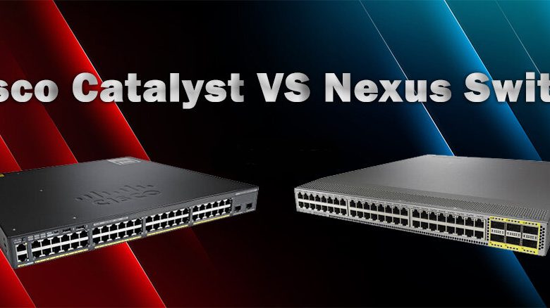 سوئیچهای سری Catalyst و Nexus،