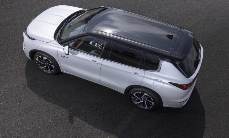 خودرو میتسوبیشی اوتلندر ۲۰۲۴