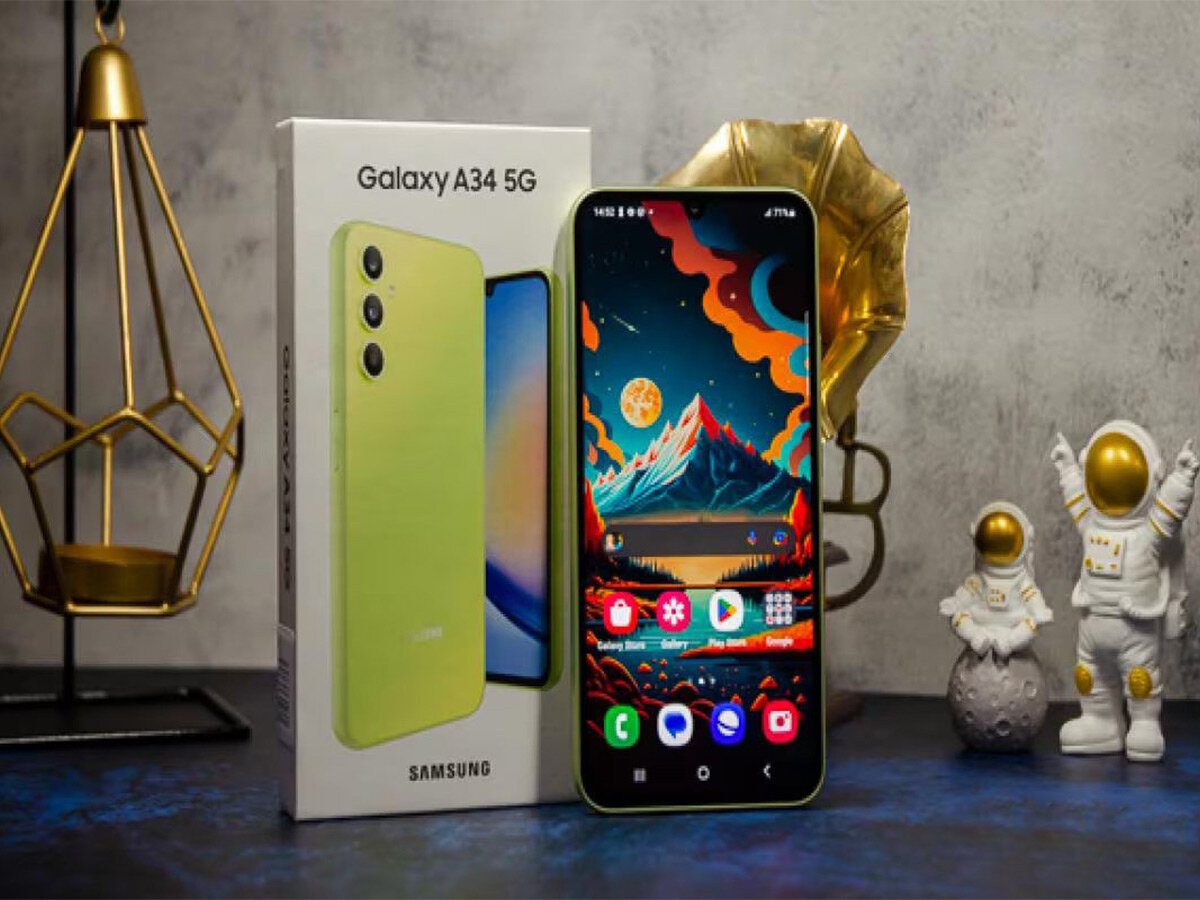 Samsung Galaxy A34