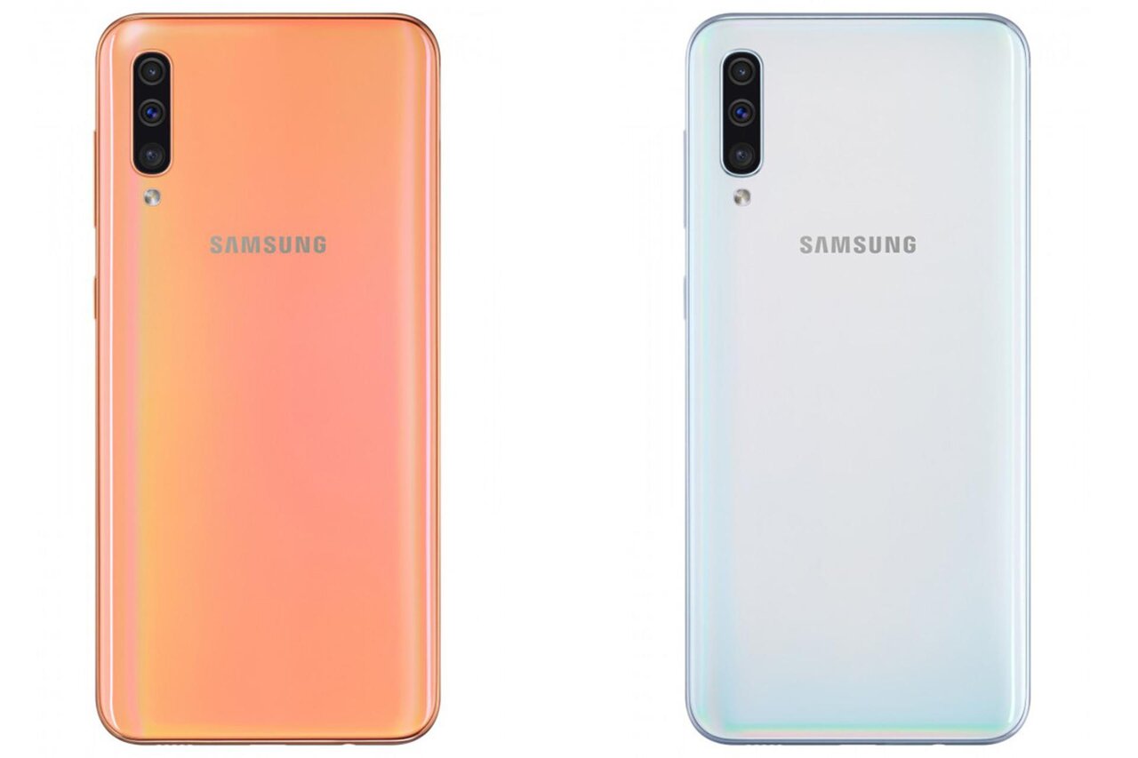 گوشی A50 سامسونگ + قیمت و مشخصات مدل Samsung Galaxy A۵۰