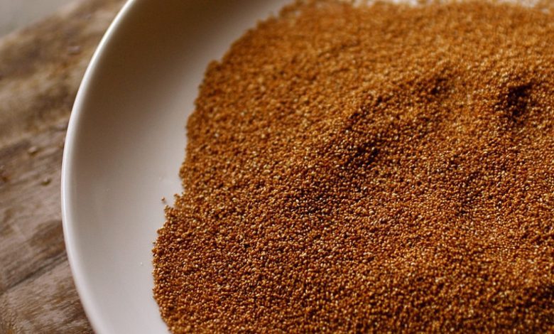 خاکشیر - لاغری با خاکشیر