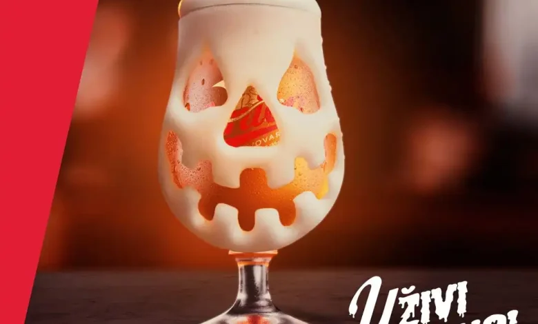 True beer lovers know that an empty beer glass is the scariest thing on Halloween - هالووین، فرصتی برای جلب توجه مخاطبان به برندها