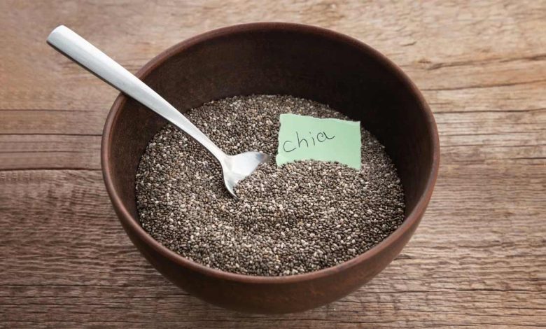 دانه چیا - روش مصرف دانه چیا