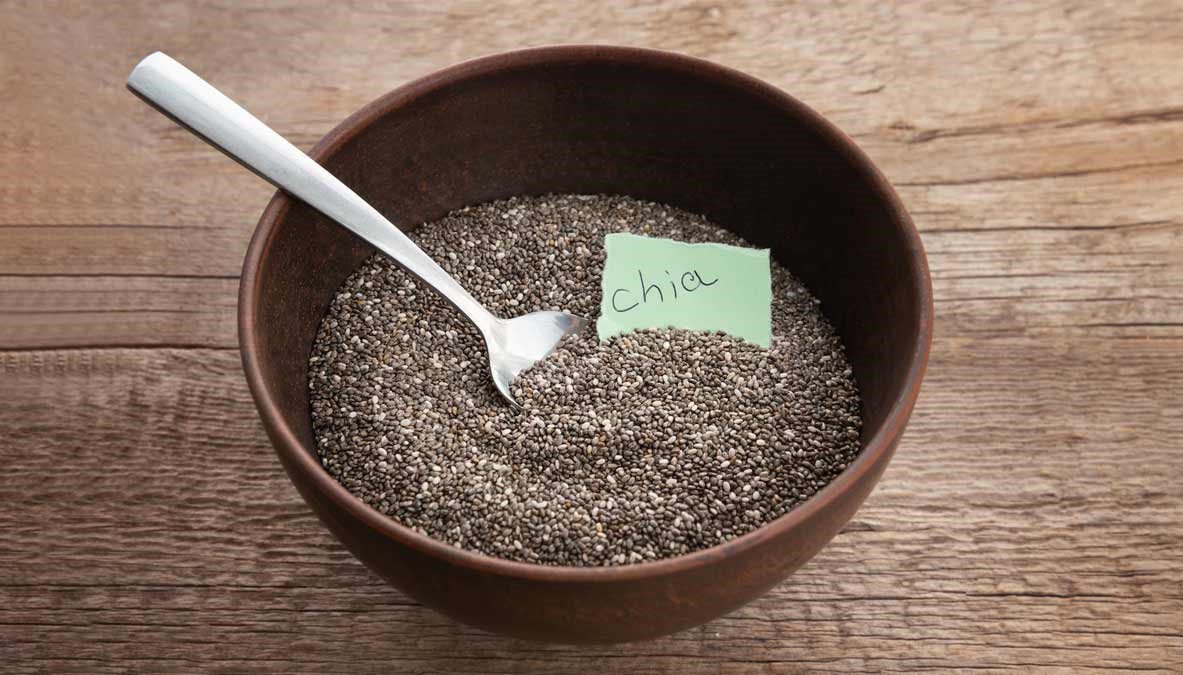دانه چیا - روش مصرف دانه چیا