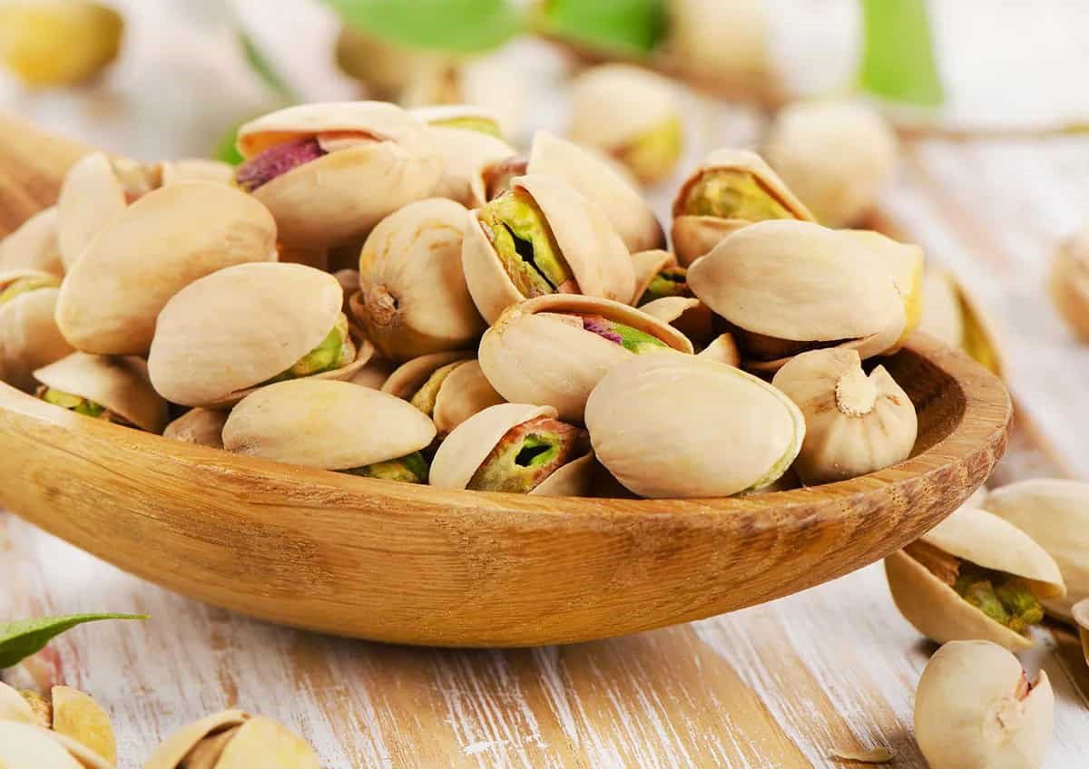 شور کردن پسته - شور کردن پسته خام
