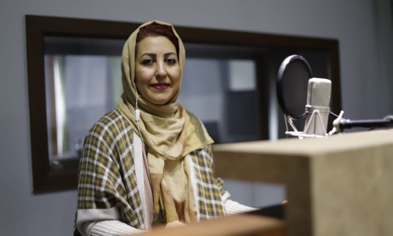 ناهید حجتپناه گویندۀ دوبلاژ