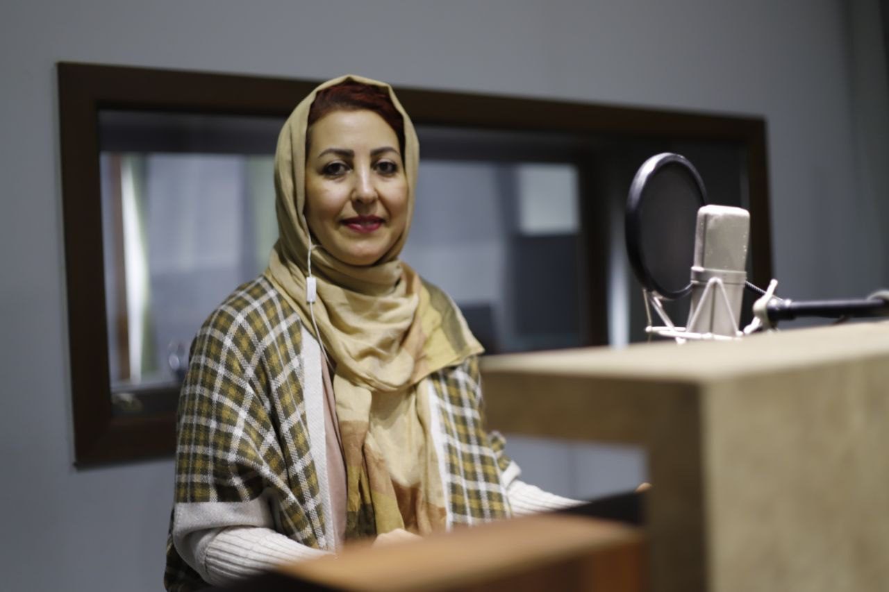 ناهید حجت‌پناه گویندۀ دوبلاژ