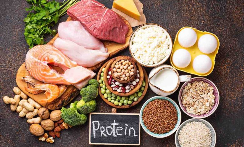 غذاهای پروتئین دار - غذاهای پروتئین دار برای لاغری