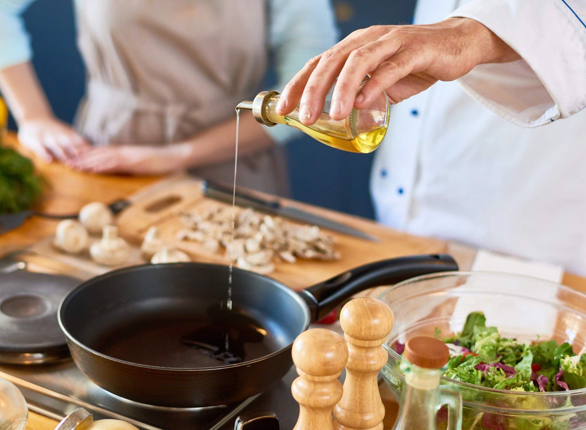 روغن مناسب سرخ کردن - حذف چربی از رژیم غذایی