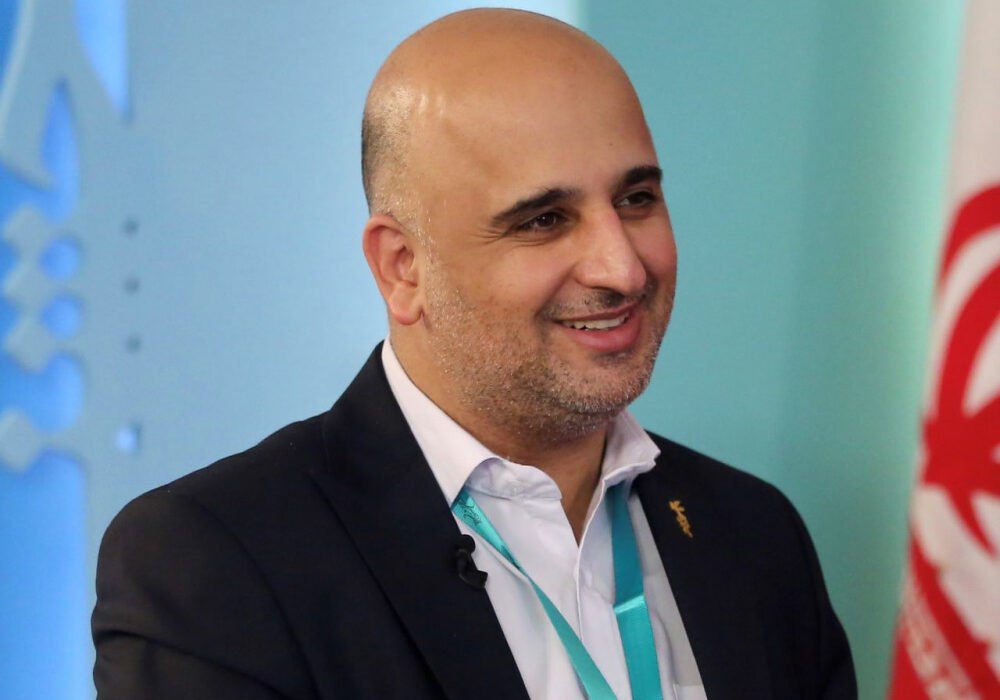 مسعود نجفی مشاور رئیس و مدیرکل روابط عمومی سازمان سینمایی