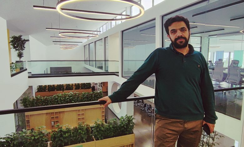 صابر نوری محب، مدیر نهالستان مرکز نوآوری امید