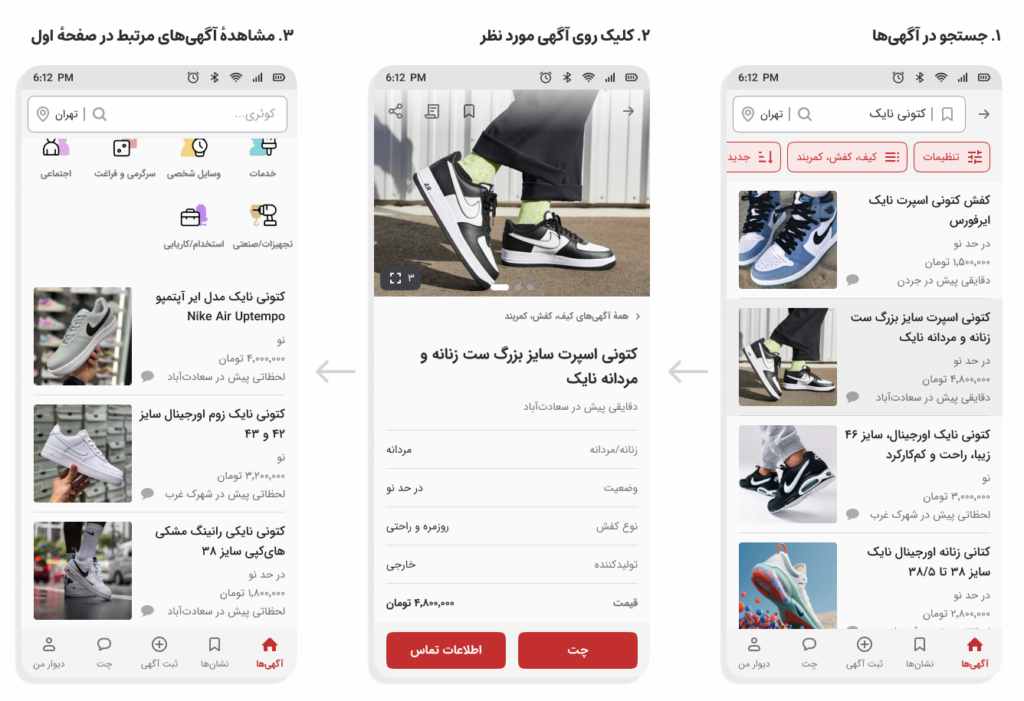 پیشنهاد هوشمند آگهی پیشنهاد هوشمند آگهی