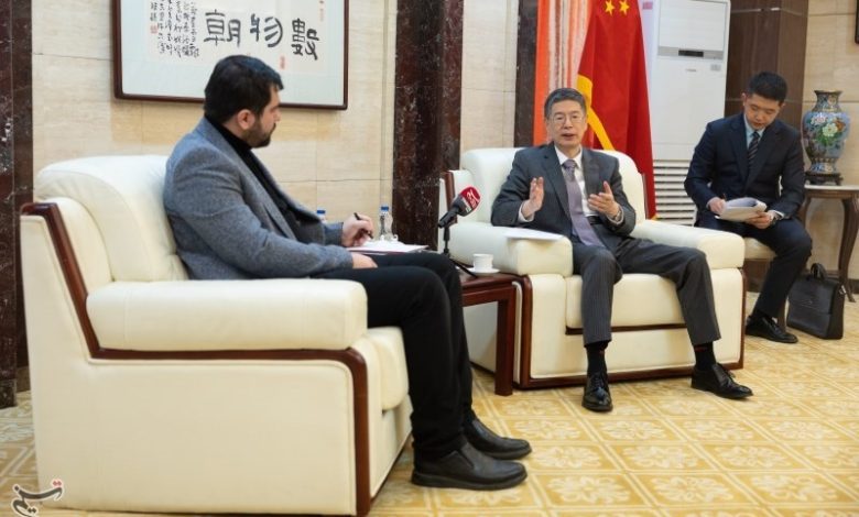 نگاه به شرق , یک کمربند یک جاده , جاده ابریشم ,