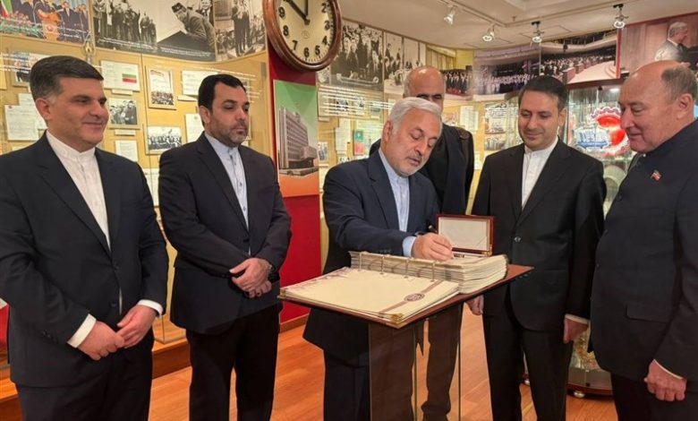 وزارت امور خارجه جمهوری اسلامی ایران , کشور روسیه ,