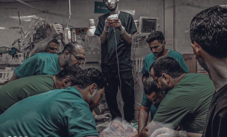 بیمارستان های غزه